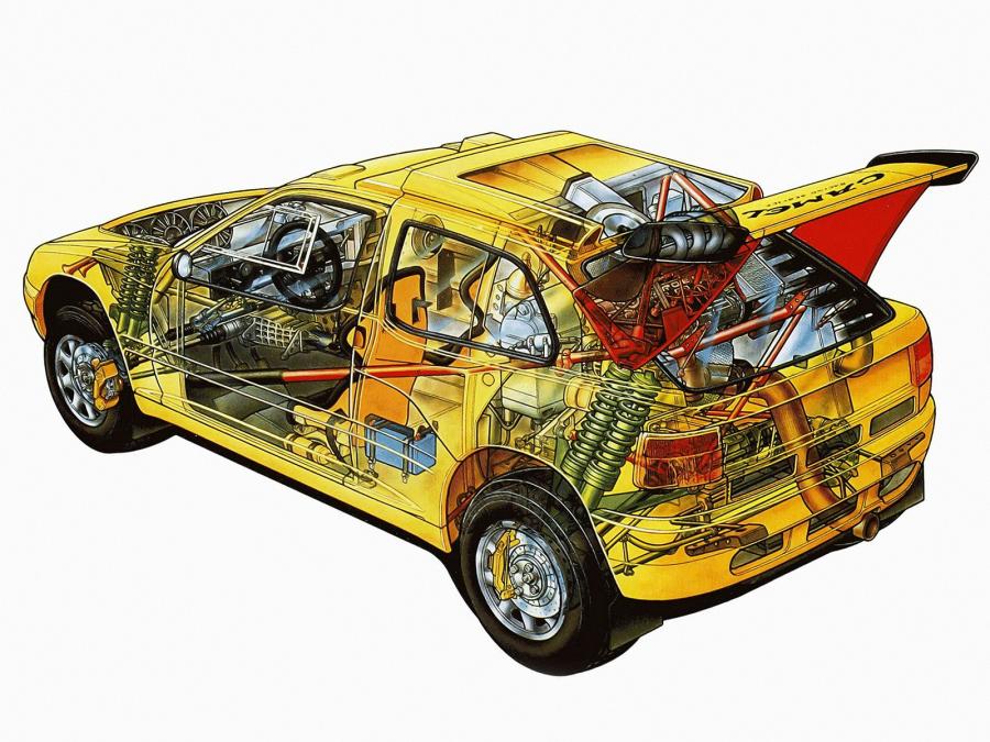  Citroen ZX Rally Raid 1991 года  (фото 2 из 3)